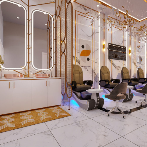 Weston Company was GC for Ruby Nails